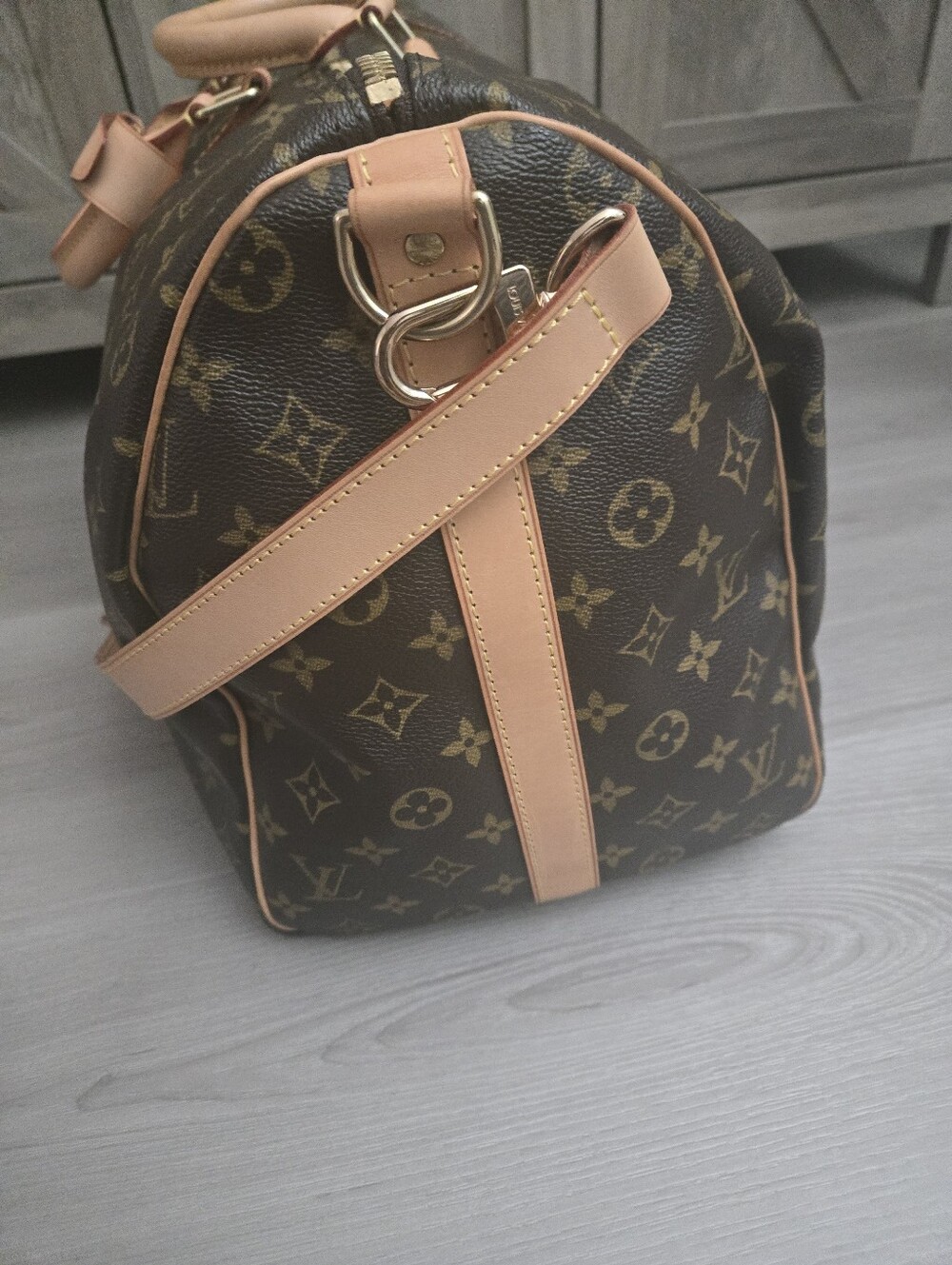 Louis Vuitton Keepall Bandouliere 50 - Picture 14 of 16